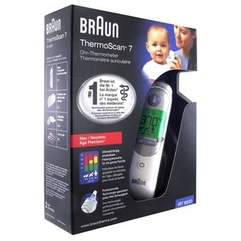Braun Thermoscan 7 ที่วัดไข้ทางหู รุ่น IRT 6520