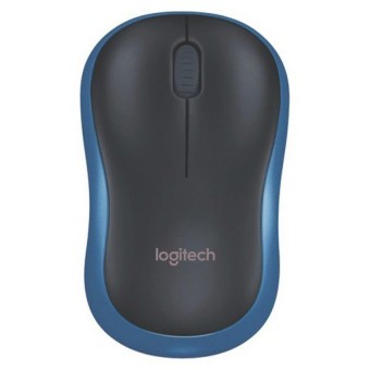Logitech Wireless Mouse M185-Blue