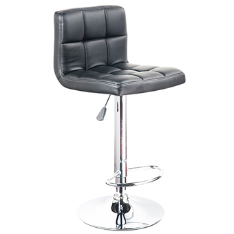 Furintrend เก้าอี้บาร์สตูล เฟอร์อินเทรน Premium Bar Stool รุ่น ST01B (สีดำ)