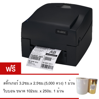Godex Barcode Printer EZ-1100+ เครื่องพิมพ์บาร์โค้ด ฉลากยา