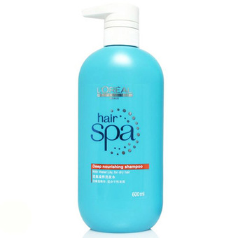 Loreal Hair spa deep Nuriching shampoo 600 ml.