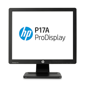 HP ProDisplay P17A 17-In LED Monitor THAI square (F4M97AA)