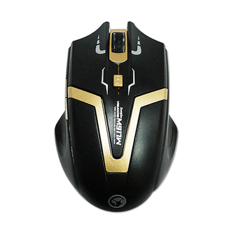 Marvo Gaming Mouse Wireless Mouse รุ่น M917 (สีดำ)