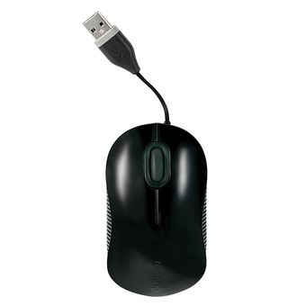 Targus U099 Cord-Storing Mouse (black)