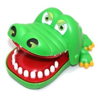 Films Toy Crocodile Dentist ของเล่น จระเข้งับนิ้ว