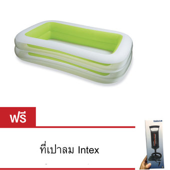 Intex สระน้ำ รุ่น In-56483 ขนาด 262x175x56 cm - Green 