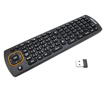 MCTek AirMouse & Keyboard ไทย/อังกฤษ รุ่น MT-KB05 (Black)
