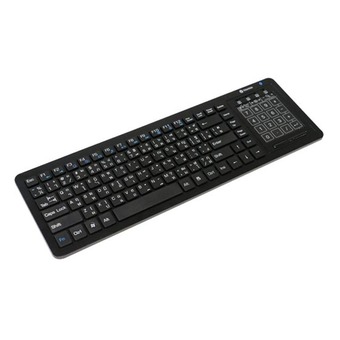 Macnus 2 in 1 Bluetooth Touchpad Keyboard รุ่น S-KW-429TB - Black