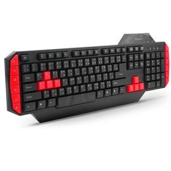 Nubwo USB Gaming Keyboard รุ่น Magnum NK-07 - Black/Red