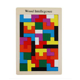 Wooden Toys Jigsaw Puzzle ของเล่นไม้จิ๊กซอว์