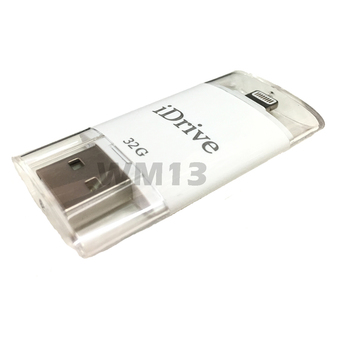 i-Drive 32GB for iPhone / USB ที่เก็บข้อมูล iphone (สีขาว)