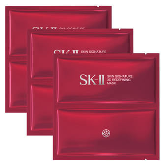 SK-II Skin Signature 3D Redefining Mask 3 pcs.
