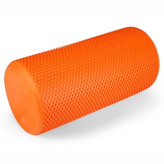 Eva 5.9 inches Yoga Foam Roller 30x15cm (Orange) - Intl