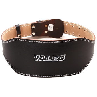 VALEO เข็มขัดยกน้ำหนักหนัง รุ่น Leather Belt สำหรับเวทเทรนนิ่ง