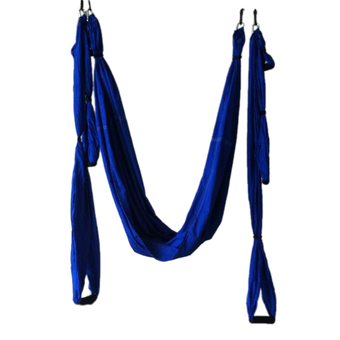 Anti-Gravity Aerial Yoga Swing Hanging (Blue) - INTL
