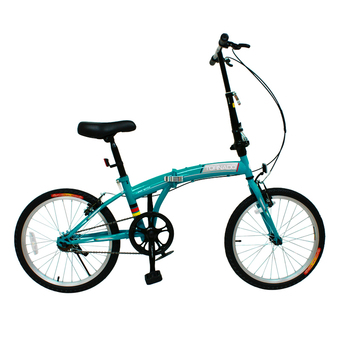 TORNADO จักรยานพับได้ FOLDING BIKE 20" 1 speed #20T101 (สีฟ้า)
