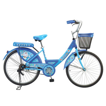 LA Bicycle จักรยาน รุ่น 24" DORAEMON ( สีฟ้า )