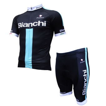 CMA ชุดปั่นจักรยานผู้ชาย รุ่น Bianchi (สีดำ)