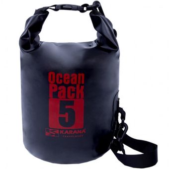 Karana Ocean Pack 5L กระเป๋ากันน้ำ - Black