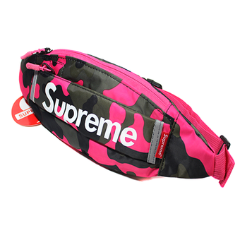 Supreme กระเป๋าคาดอก คาดเอว รุ่น UM-2215 (Soldier Pink)