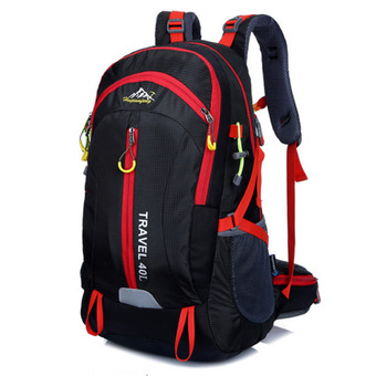 360DSC 40L Outdoor Sports Backpack Waterproof Climbing Traveling Shoulder Bag Rucksack 0988 (Black)
