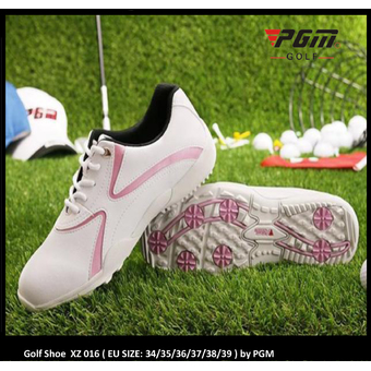 PGM Lady golf shoe รองเท้ากอล์ฟผู้หญิง รุ่น 2016 (White)