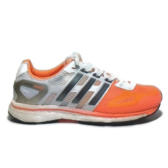 ADIDAS รองเท้าวิ่ง รุ่น ADIZERO ADIOS BOOST W รหัสสินค้า M22914 (สีขาว/ส้ม)