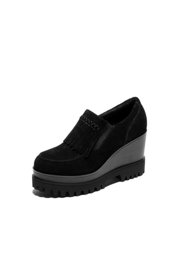 Women Fashion Breathable Anti Slide Heel Shoes - Intl