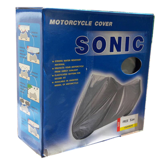 Sonic ผ้าคลุมรถมอเตอร์ไซค์ บิ๊กไบค์