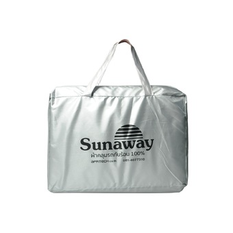 Sunaway ผ้าคลุมรถกันร้อน 100% (สำหรับ SUV - ครึ่งคัน)