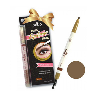 Odbo ดินสอเขียนคิ้ว Auto Eyebrow Pencil No.OD709-01(Brownie)