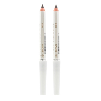 Shiseido Eyebrow Pencil No.ดินสอเขียนคิ้วคุณภาพดี เขียนง่าย ดูเป็นธรรมชาติ #3 Brown (2 แท่ง)