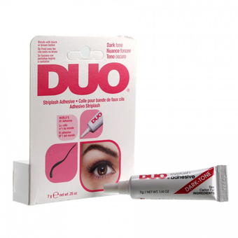 DUO กาวติดขนตาปลอม 7g (สีดำ)