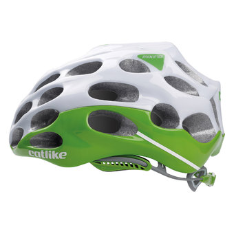Catlike หมวกกันน็อคจักรยาน 55/57cm รุ่น Mixino 2014 (white Green)