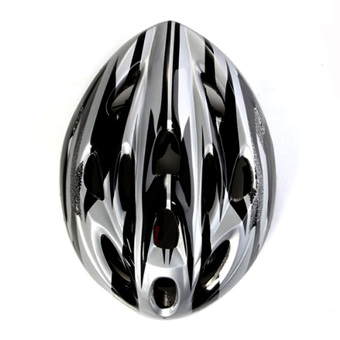 Silver Black Men MTB Road Mountain Bicycle Bike Cycling Sports Safety Helmets (Intl)