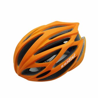 Soldler หมวกจักรยาน H-15 (สีส้ม)