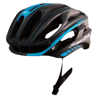 Scorpio-Works หมวกปั่นจักรยาน ไซส์ M Black-Blue