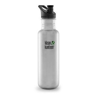 Klean Kanteen® Classic 27oz Sport (BRUSHED STAINLESS )
