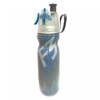 iTalk Sports Mist Water Bottle with Spray 590ML F3 - Blue