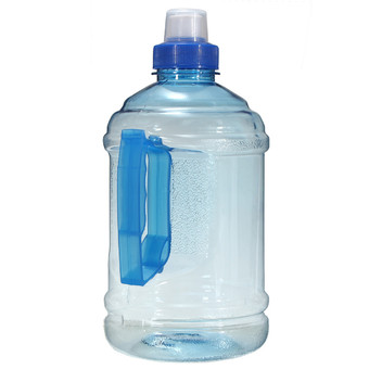 2L Outdoor Sports Big Drink Large Water Bottle Kettle BPA Free Picnic Party Blue - INTL