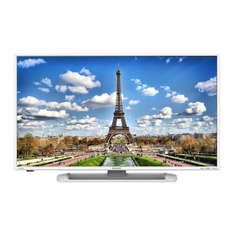 SHARP AQUOS LED Digital TV 32นิ้ว รุ่นLC-32LE275X (สีขาว)