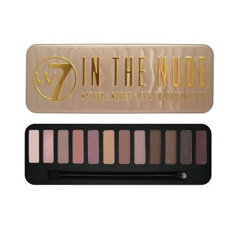 W7 IN THE NUDE Natural Nudes Eye Colour Palette 15.6 g