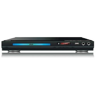 SKG#DV-9241 BLACK DVD HDMI 5.1 (Black)