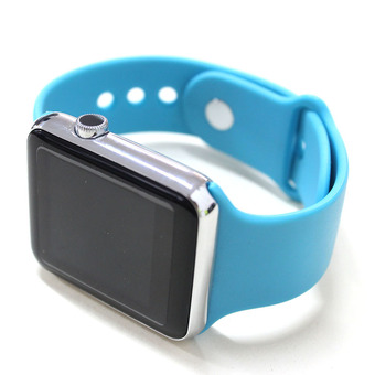 Wisdom Vast นาฬิกาสุขภาพอัจฉริยะ Z Model รุ่น OX CLASSIC (สีฟ้า)