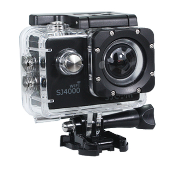 กล้อง SJCAM SJ4000 Wi-Fi 12MP Model 2016 เมนูภาษาไทย (Black)