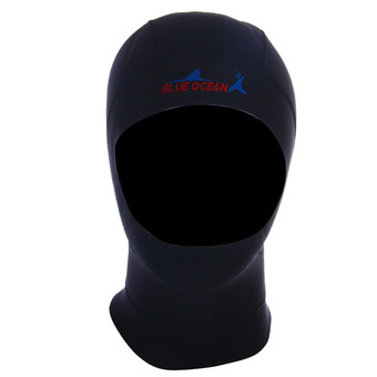 WiseBuy Scuba Diving Snorkeling Surfing Hat Cap Hood Neck Cover Thermal Black S (Intl)