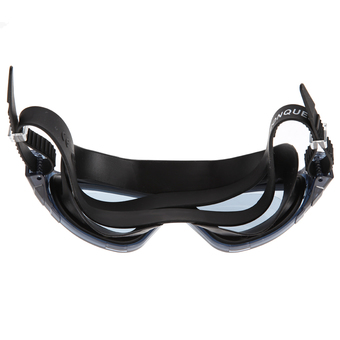 Adjustable Waterproof Professional Anti-fog Swimming Goggles Glasses Black (Intl)
