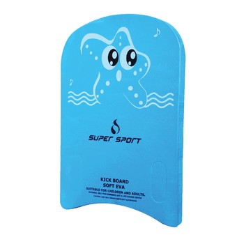 SUPER SPORT โฟม swim ว่ายน้ำ ลอยตัว Kick Board EVA SUPERA1-1 (สีฟ้า)
