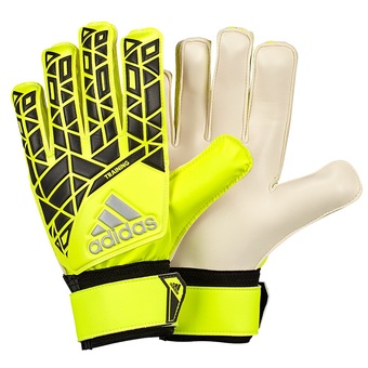ADIDAS ถุงมือโกล์ว ประตู อาดิดาส Goal Keeper Glove ACE Training AP7002 (990)