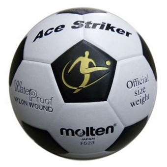 Molten ฟุตบอลFootball MOT PVC F523 ACE Striker - White//Black